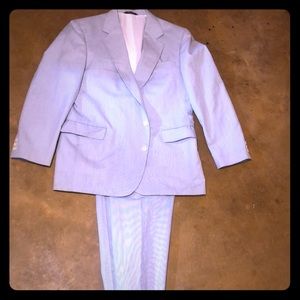 Haggar Linen Suit